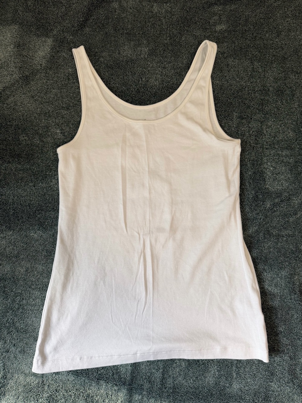 Target ‘a new day’ brand White Tank Top - Scoop Neck